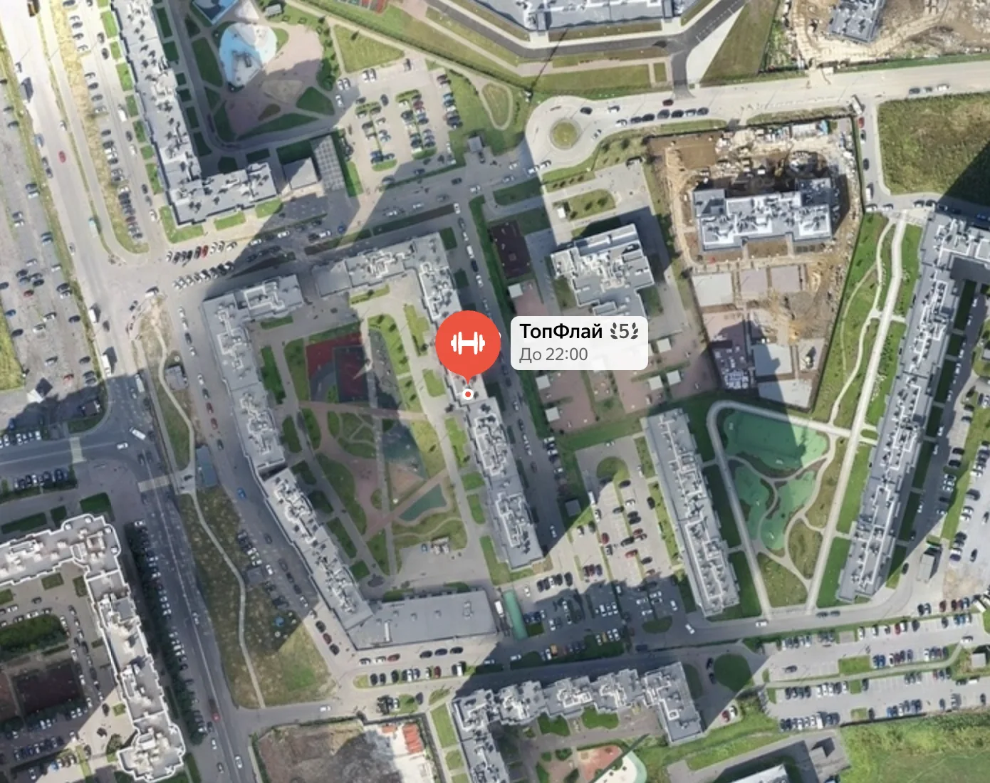 г. Кудрово, Проспект Строителей, 5к1